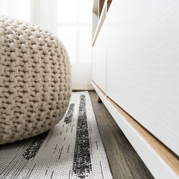 Zolak Berber Stripe Geometric Area Rug